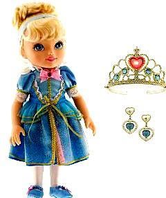  Princess Cinderella Baby Doll Girls Gift