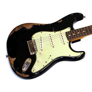 Fender Custom Shop MVP Series 1960 Stratocaster Heavy Relic Black