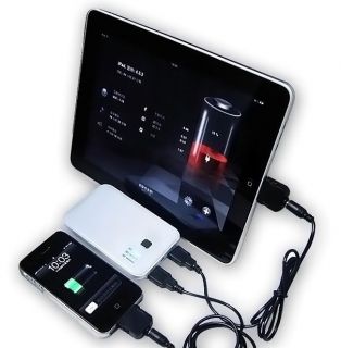 USB Portable Pocket Power Pack Charger External Battery for iPad