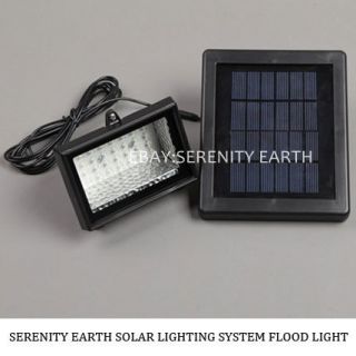   Solar Wall Flood lights Solar Lighting System LED Light Sun power