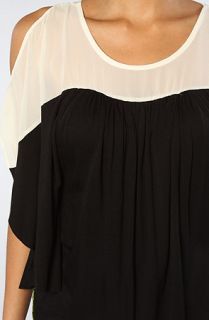 NYC Boutique The Madame Deville Top in Black