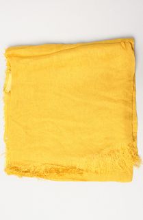 Accessories Boutique The Hudson Scarf in Mustard