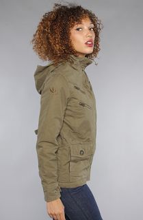 Spiewak The Arden Field Jacket in Caper Green