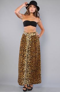 MINKPINK The Call Of The Wild Maxi Skirt