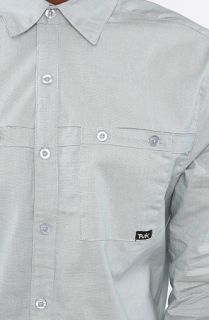 Tavik The Monarch Buttondown in Blue Concrete