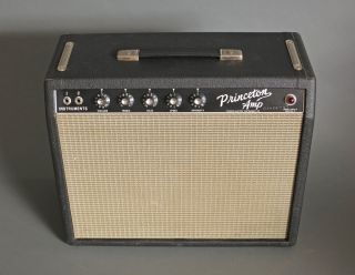 Fender Princeton Amp Vintage 1965 Blackface Amplifier