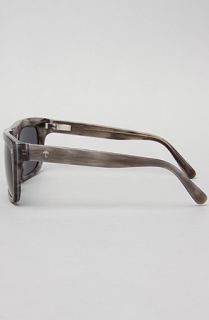 Contego Eyewear The Morrison Sunglasses in Grey Swirl