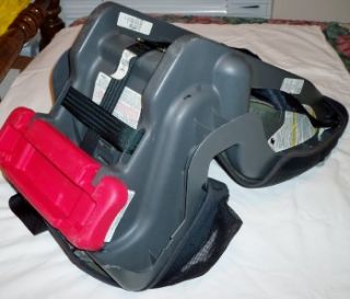  8487TEC Car Seat Booster with Without Built in Harness Made US