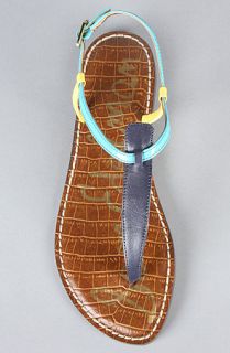 Sam Edelman The Gigi Shoe in Cobalt Multi