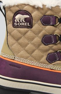 Sorel The Tivoli Boot in Twill and Boysenberry