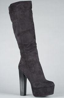 Zigi Shoes The Jessy Shoe in Black Concrete