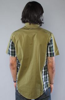 Publish The Fremont SS Buttondown Shirt in Olive