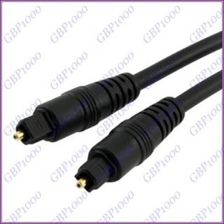 15ft Digital Optical Fiber Optic Toslink Audio Cable 5M