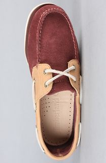 Timberland The Timberland Icon Classic 2Eye Boat Shoe in Maroon SS