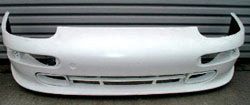 Porsche 993 95 98 Euro Style Fiberglass Front Bumper