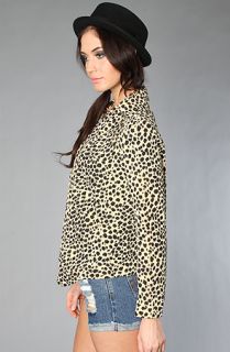 MINKPINK The Soft Blazer in Bam Bam Cheetah