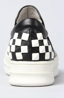  the fast times sneaker in black and white sale $ 112 95 $ 195 00