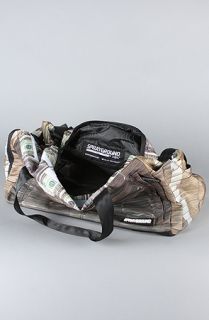 Sprayground The Money Stacks Duffle Bag in Black