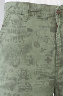 Insight The Radscrap Shorts in Washed Swamp