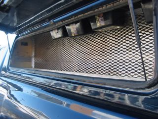 Commercial Truck Topper Fiberglass Utility Body Long Bed Service Cap