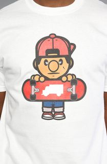 TRUKFIT The Tommy Trukfit Tee in White