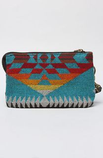 Pendleton The Three Pocket Keeper in Turquoise Mini Yavapai