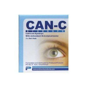 Can C Carnosine Eye Drops 10 ml Vials Lubricant Liquid Bottles 5 oz