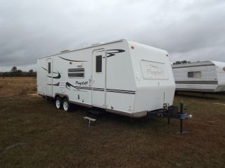 2006 Flagstaff Used Travel Trailer 26 w Slide Out Very Nice