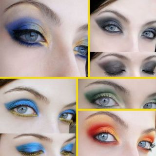 120 Full Color Fashion Eye Shadow Eyeshadow Makeup Palette Set Salon