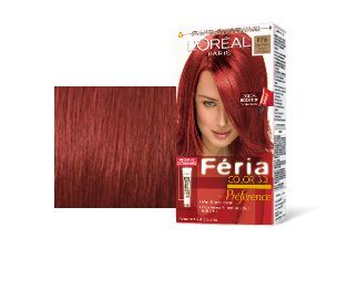  L'Oreal Feria Hair Colour P76 Pure Spice Power