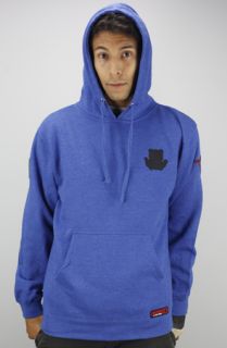 Entree Entree LS The USA FLAG Blue Hoody With Patches