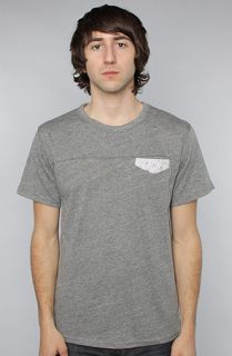Mister The Pocket Tee in Floral Concrete