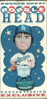 Fernando Valenzuela Dodgers Bobble Head Dodger Stadium Giveaway