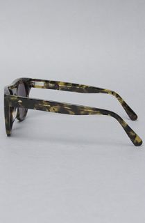 Contego Eyewear The Kipling Sunglasses in Green Tortoise  Karmaloop