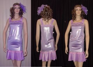 Last One FLAPPERETTE Flapper Dress Jazz Tap Pageant Dance Costume