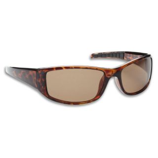 Fisherman Eyewear Polarized Sunglasses Sailfish Tortoise Frame Brown