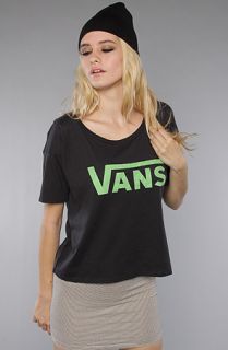 Vans The Jesse Jo for Vans Darling Crop Tee in Black