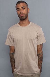 Obey The Blank Everyday Crew Neck Tee in Moonlight