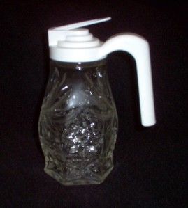 early american prescut syrup dispenser mint