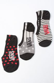 Vans The Maggie Canoodle 3 Pack Socks