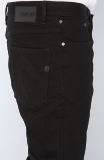 COMUNE The Braydon Jeans in Black Concrete