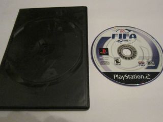 FIFA 2001 Major League Soccer Sony PlayStation 2 PS2 Game Disc and