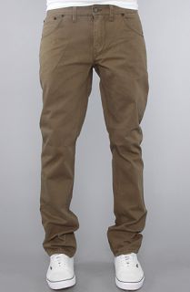 COMUNE The Kelly Jeans in Olive Wash Concrete