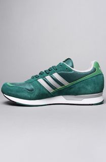 adidas The Marathon 88 Sneaker in Forest Universe Prime Green