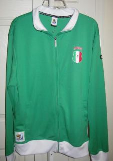 FIFA South Africa 2010 Mexico L jacket World cup soccer mens