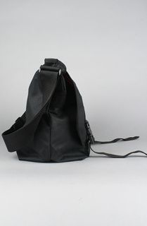 Manhattan Portage The Waxed Canvas Messenger Bag in Black  Karmaloop