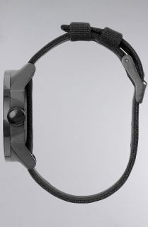 Nixon The Private Watch in All Black Concrete