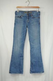 Ezra Fitch Jeans Womens Size 27 Bootcut Abercrombie Medium Wash