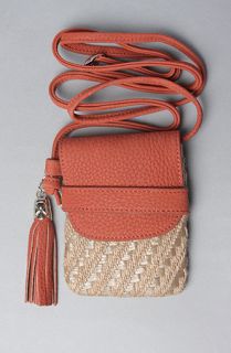 Jeffrey Campbell Handbags  DO NOT USE The Hoffman Bag in Rust Leather