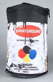 Sprayground The Spraycan Backpack Concrete
